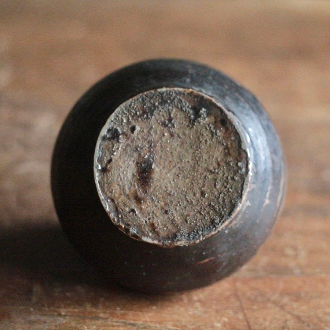 丹波 小壺 古道具 アンティーク 丹波焼 立杭焼