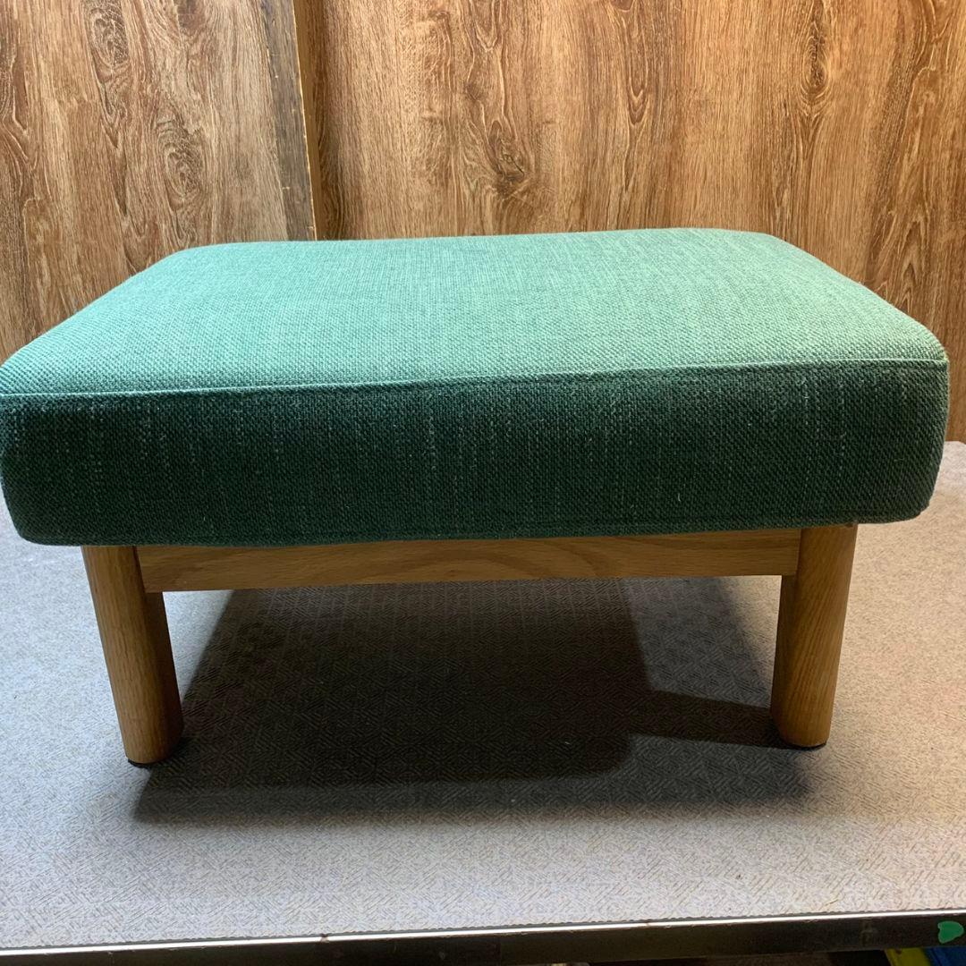 J947 unico ウニコ KIRP オットマン グリーン