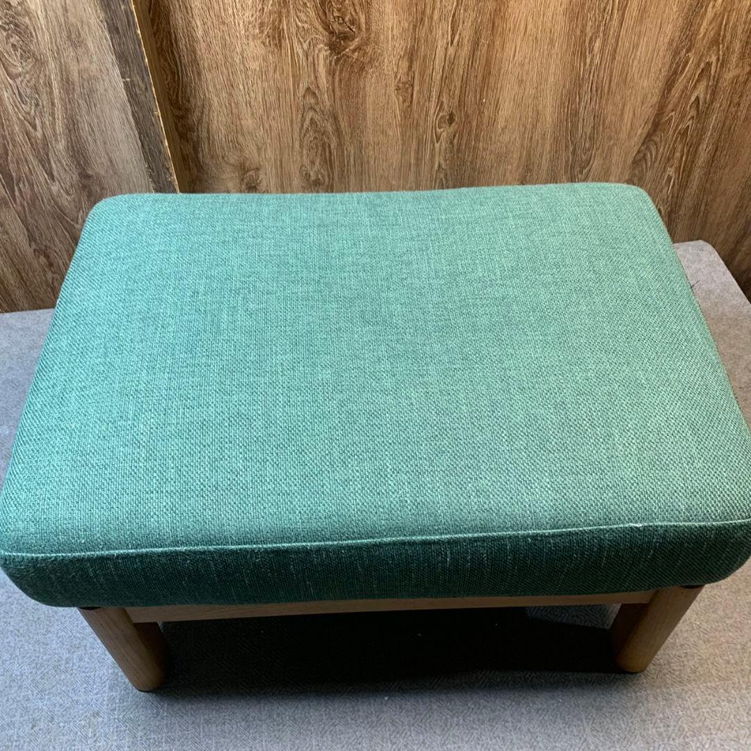 J947 unico ウニコ KIRP オットマン グリーン