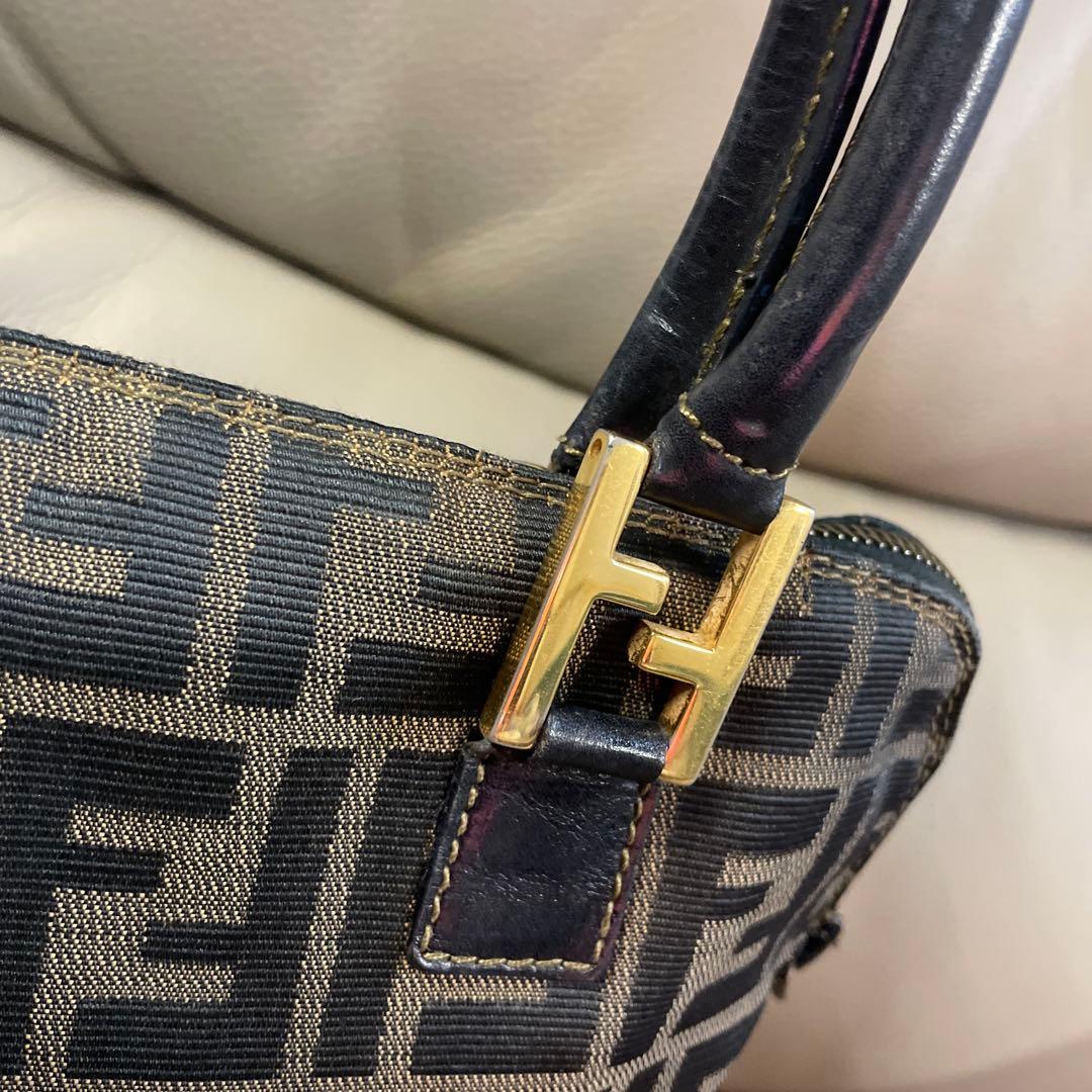 FENDI♡ズッカ柄ハンドバッグ/正規品