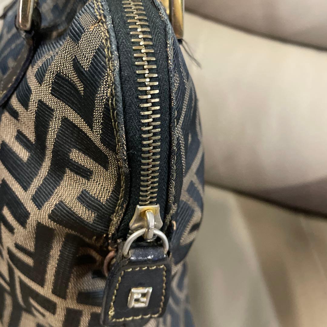 FENDI♡ズッカ柄ハンドバッグ/正規品