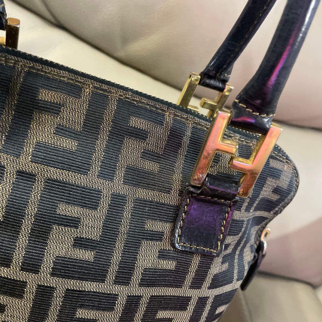 FENDI♡ズッカ柄ハンドバッグ/正規品