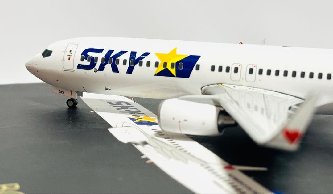 航空機・ヘリコプター Gemini 1/200 B737-800 SKYMARK