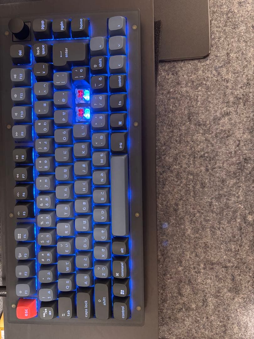 Keychron V1 75% メカニカルキーボード 本体