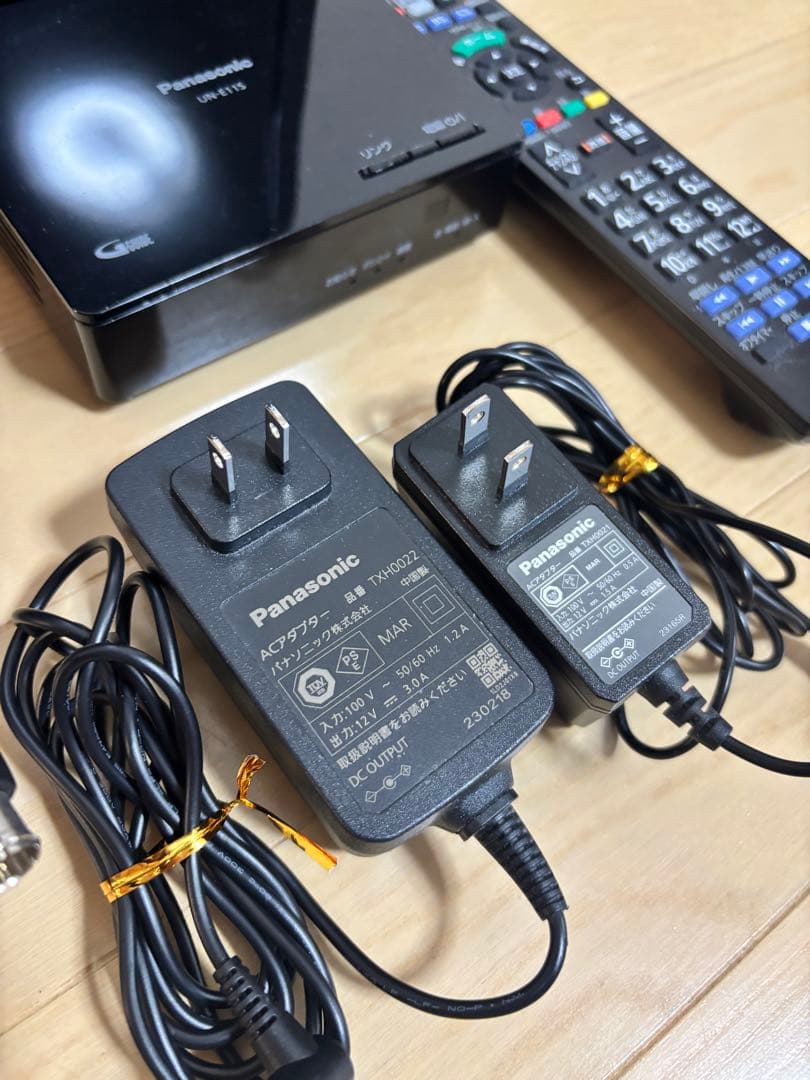 Panasonic プライベートビエラ ポータブルテレビ UN-19F11D