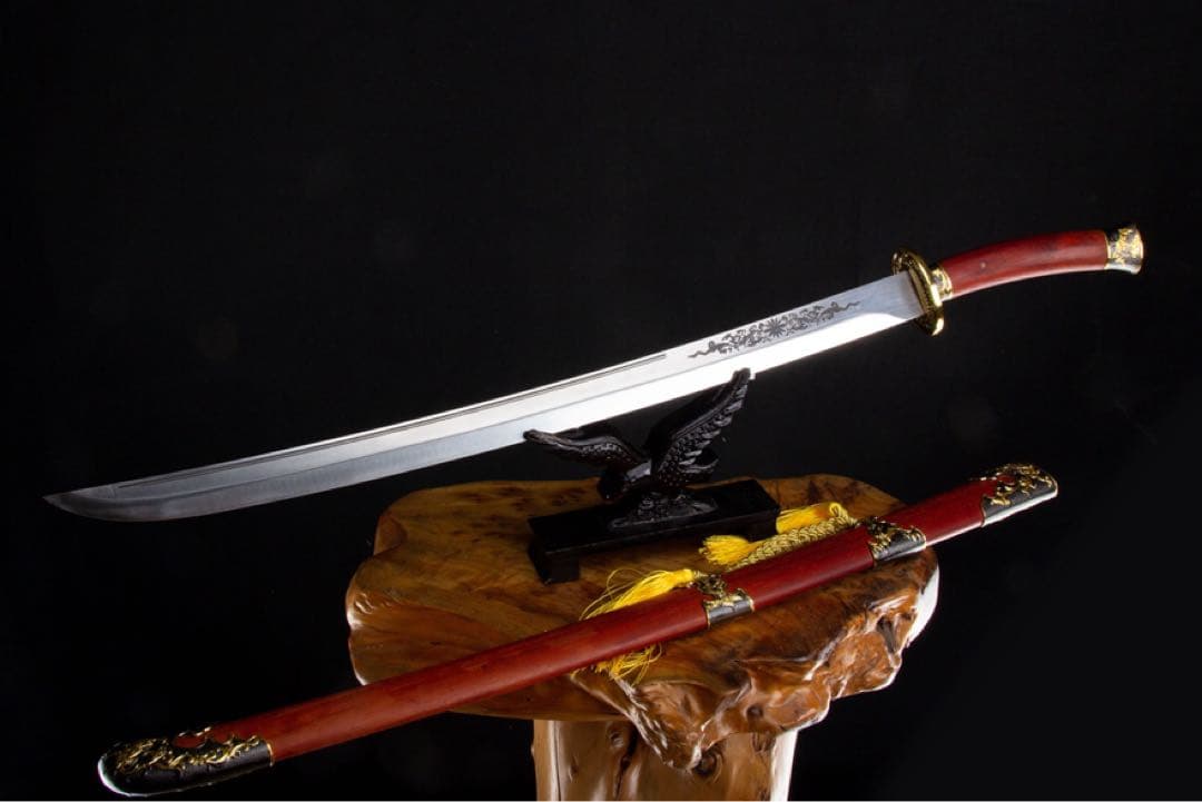 37990380 刀装具 日本刀 武具 鑑賞刀 居合刀 模造刀 舞踊刀