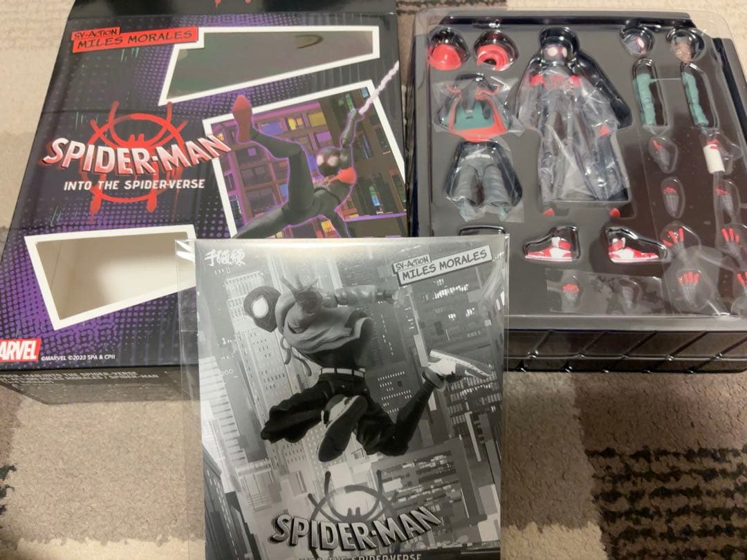 千値練　センチネル　スパイダーマン　マイルス・モラレス