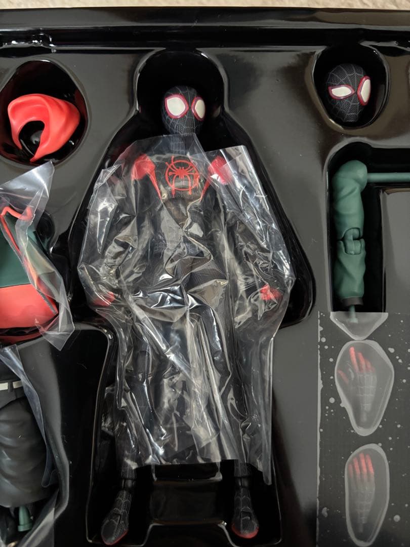 千値練　センチネル　スパイダーマン　マイルス・モラレス