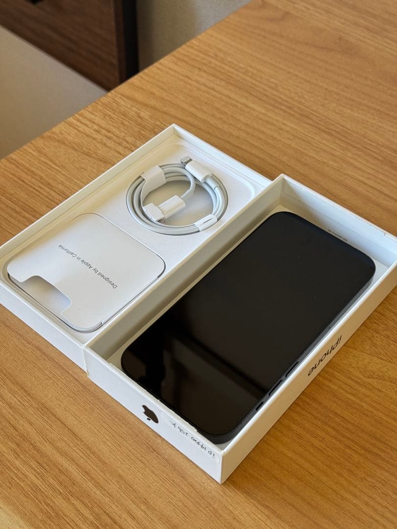 iPhone 14 Pro スペースブラック 256GB