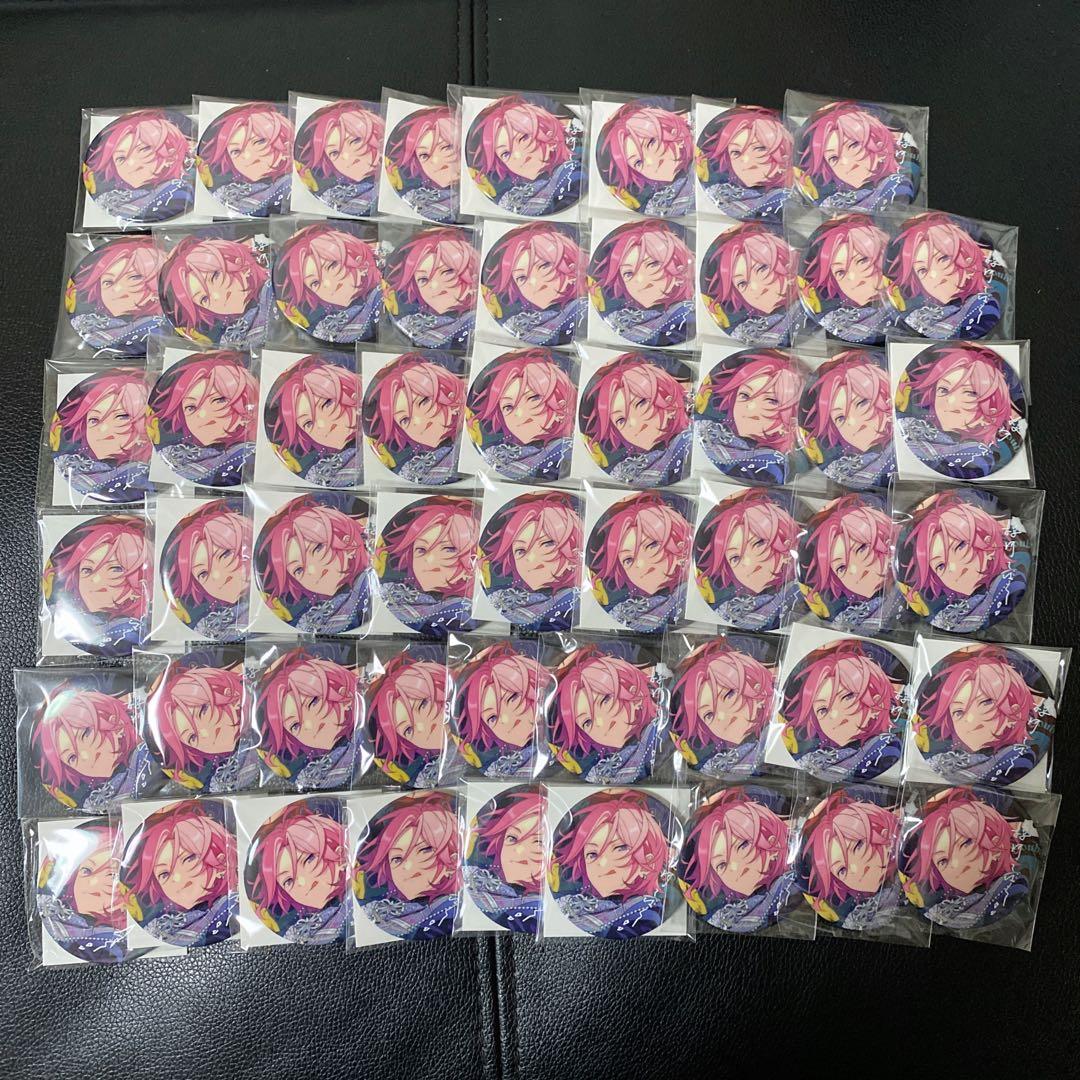 あんスタ 桜河こはく アルバム缶バッジ DF 53個