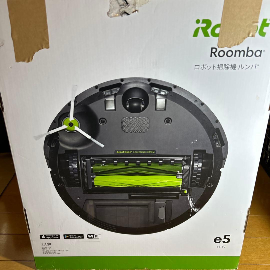 iRobot ルンバ e5 ロボット掃除機 e5150 Roomba