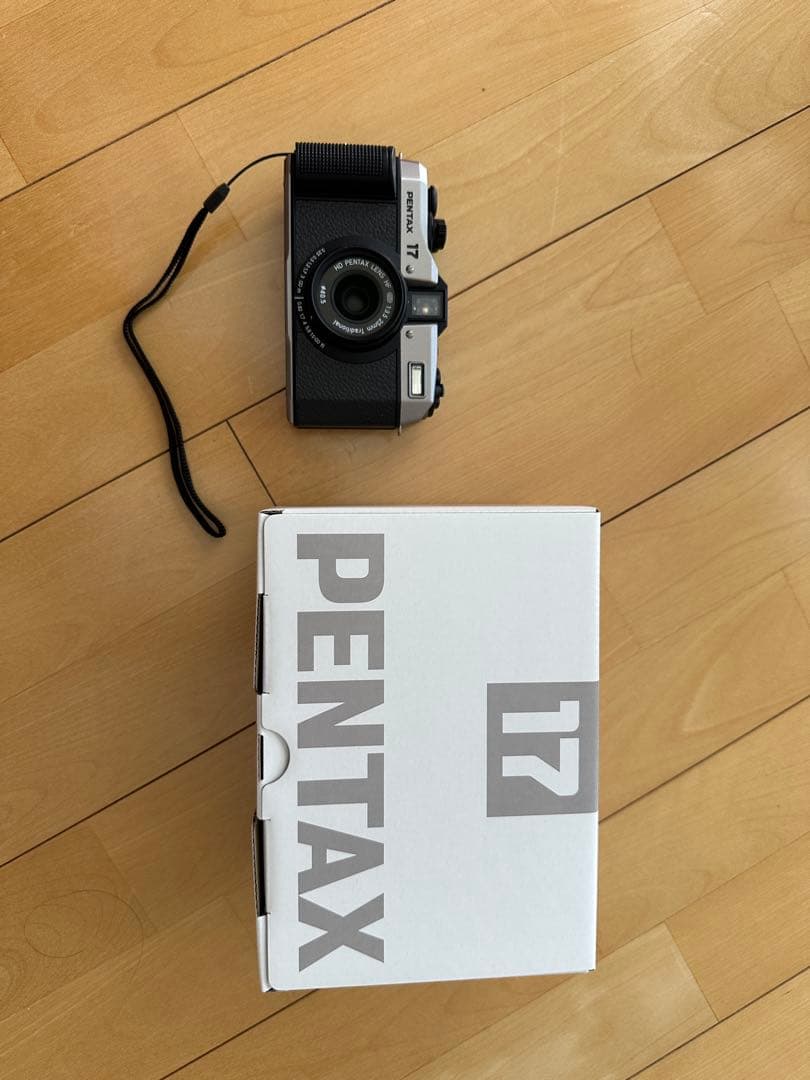 フィルムカメラ PENTAX 17