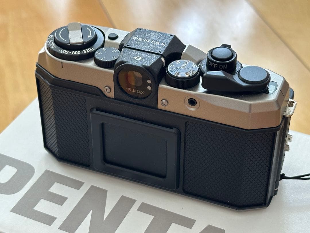 フィルムカメラ PENTAX 17