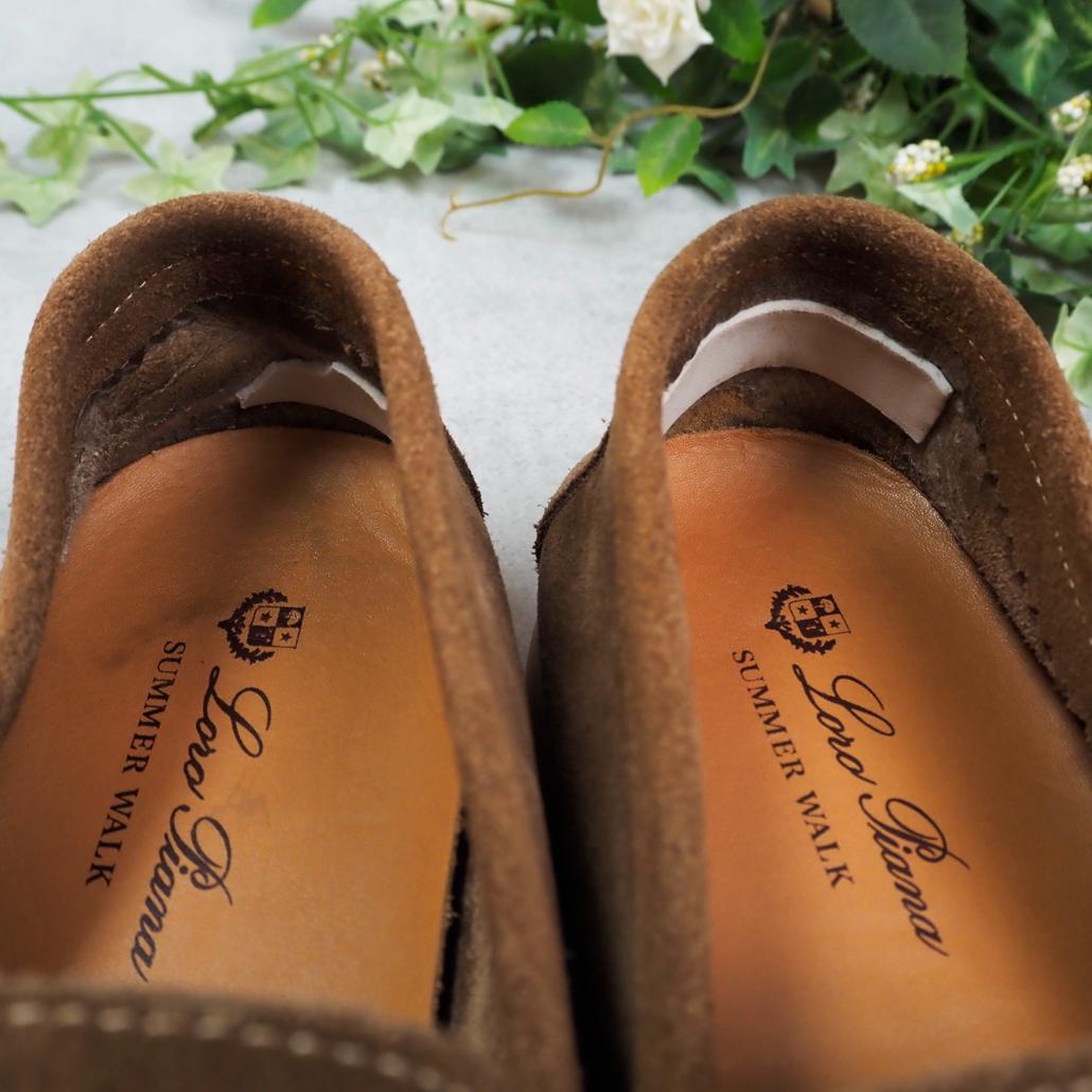 Loro Piana サマー・チャーム・ウォーク・モカシン スエード 43