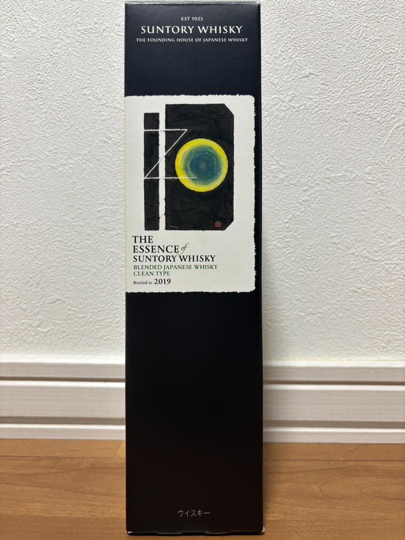 ウイスキー THE ESSENCE OF SUNTORY WHISKY CLEAN TYPE