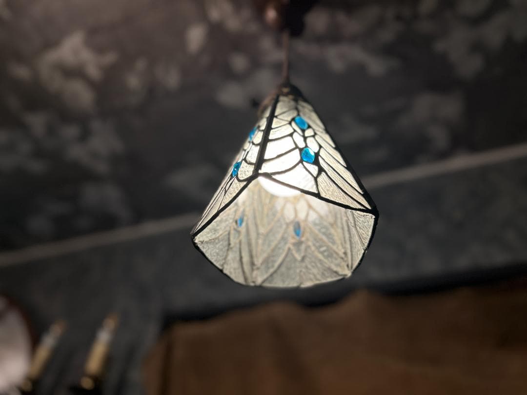 アートワークスタジオ　ステンドグラス　ペンダントブレイク　シーリングライト