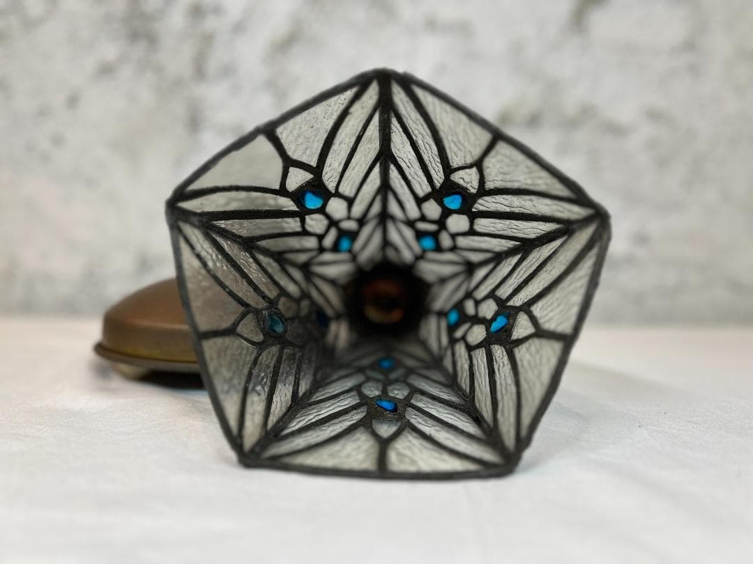 アートワークスタジオ　ステンドグラス　ペンダントブレイク　シーリングライト