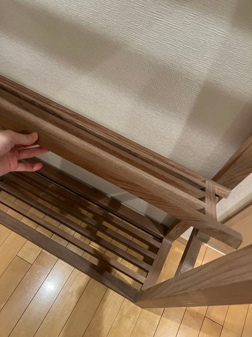 アクタス　木製シェルフ