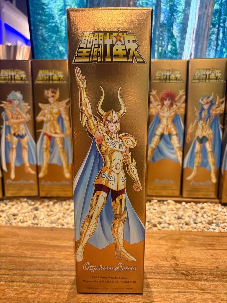 AMAHAGAN聖闘士星矢 黄金聖闘士 9本set