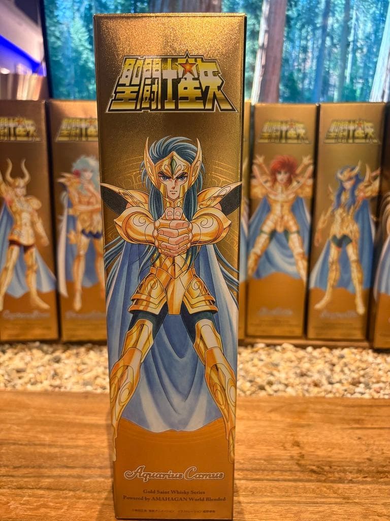 AMAHAGAN聖闘士星矢 黄金聖闘士 9本set
