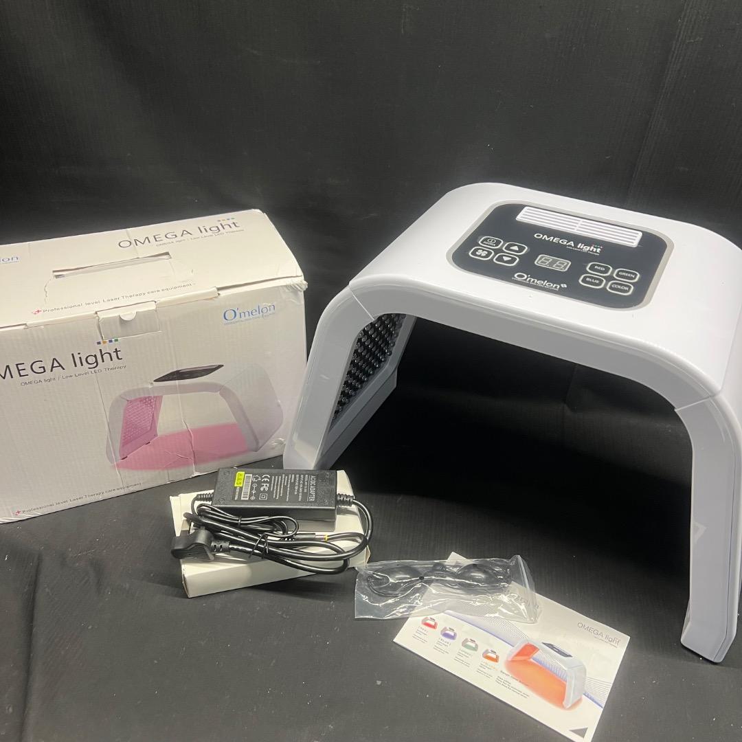 〇Dd右横1054 未使用 オメガライト 美顔器