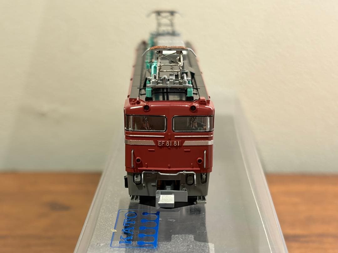 鉄道模型　Nゲージ　KATO 3066-6 EF81 81 お召塗装　JR仕様