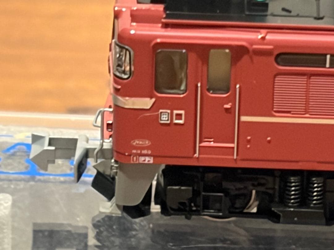 鉄道模型　Nゲージ　KATO 3066-6 EF81 81 お召塗装　JR仕様