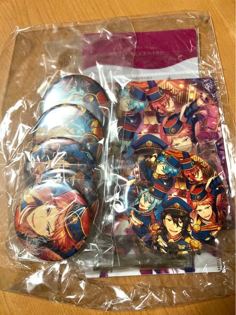 あんスタ コミケ 五奇人8点セット 缶バッジ 零 渉 奏汰 宗 夏目 限定品