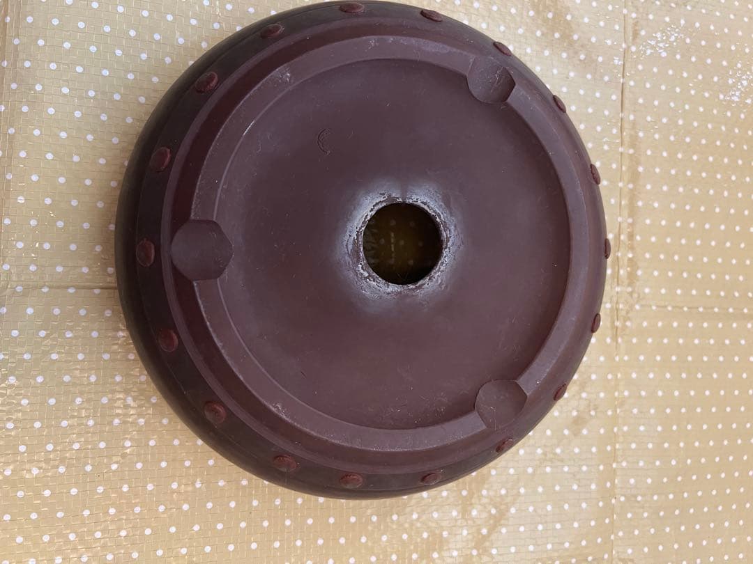 Lightsout様　リクエスト3点　盆栽鉢　鋲打ち太鼓鉢　落款あり