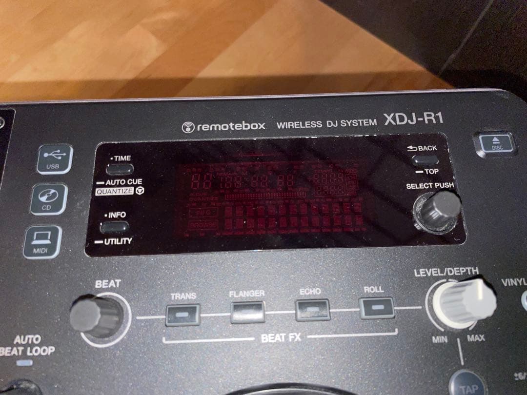 Pioneer DJ XDJ-R1 ワイヤレスDJシステム 美品 ほぼ未使用 箱