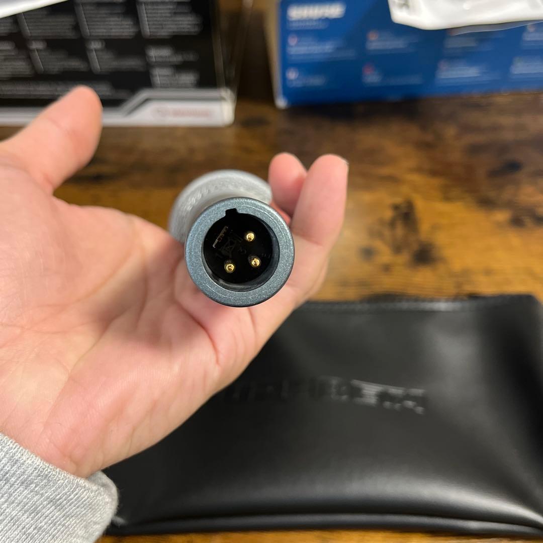 SHURE BETA 58A ダイナミックマイク 専用ケース付き