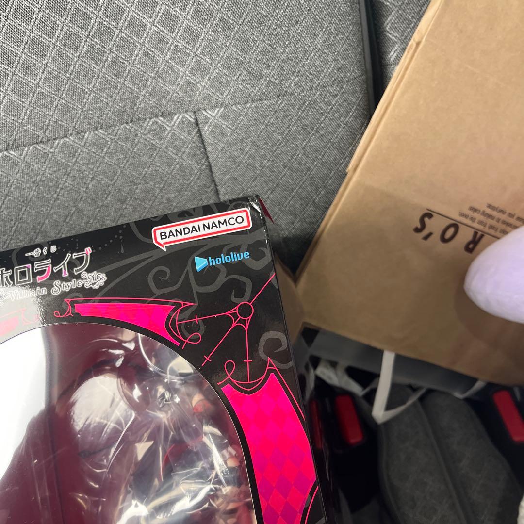 ホロライブ 一番くじ 大神ミオ 角巻わため フィギュア