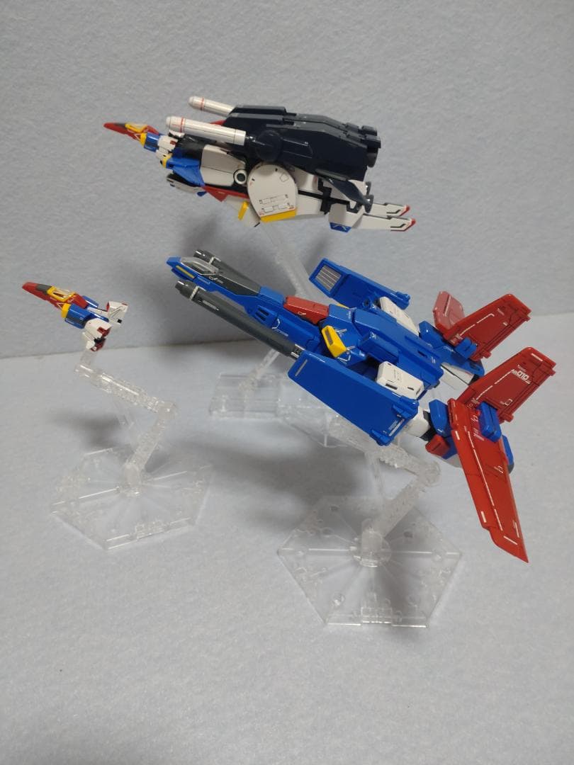 【組立済み】MG 1/100 ダブルゼータガンダム Ver.Ka