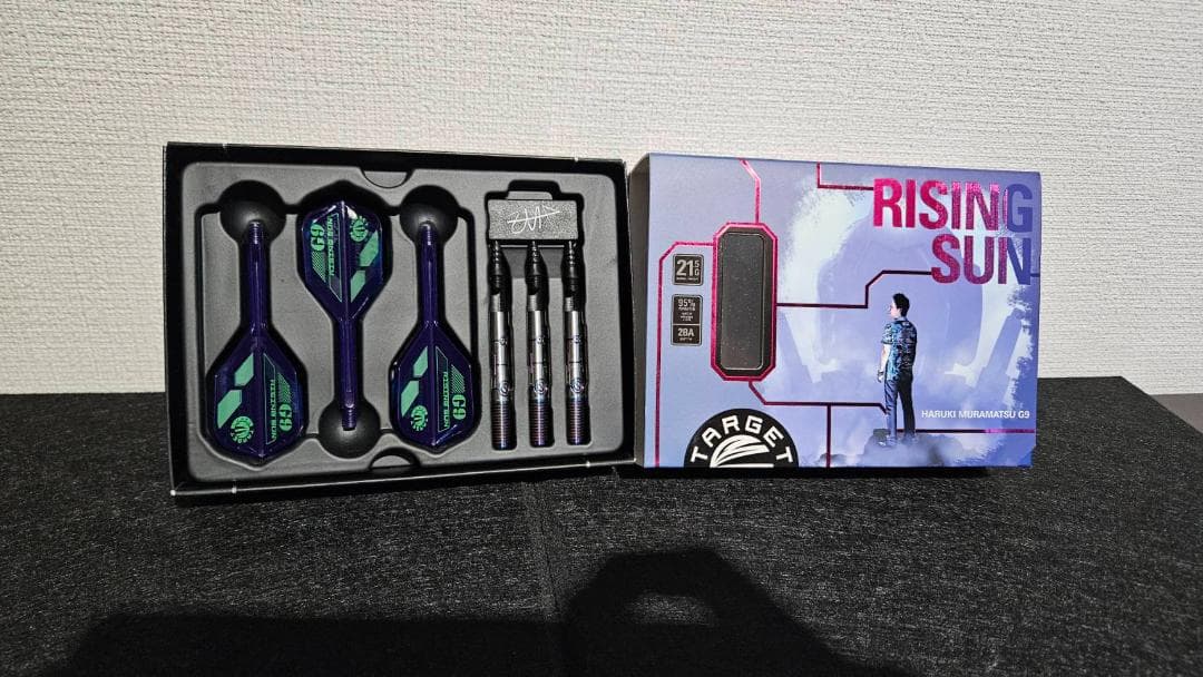 ダーツ TARGET RISING SUN g9