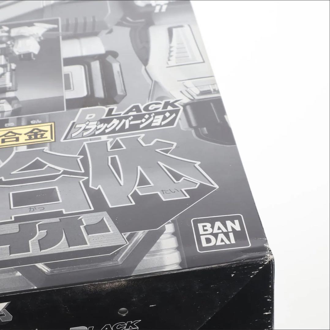 【希少新品】 DX超合金 星獣合体ギンガイオー ブラックバージョン バンダイ