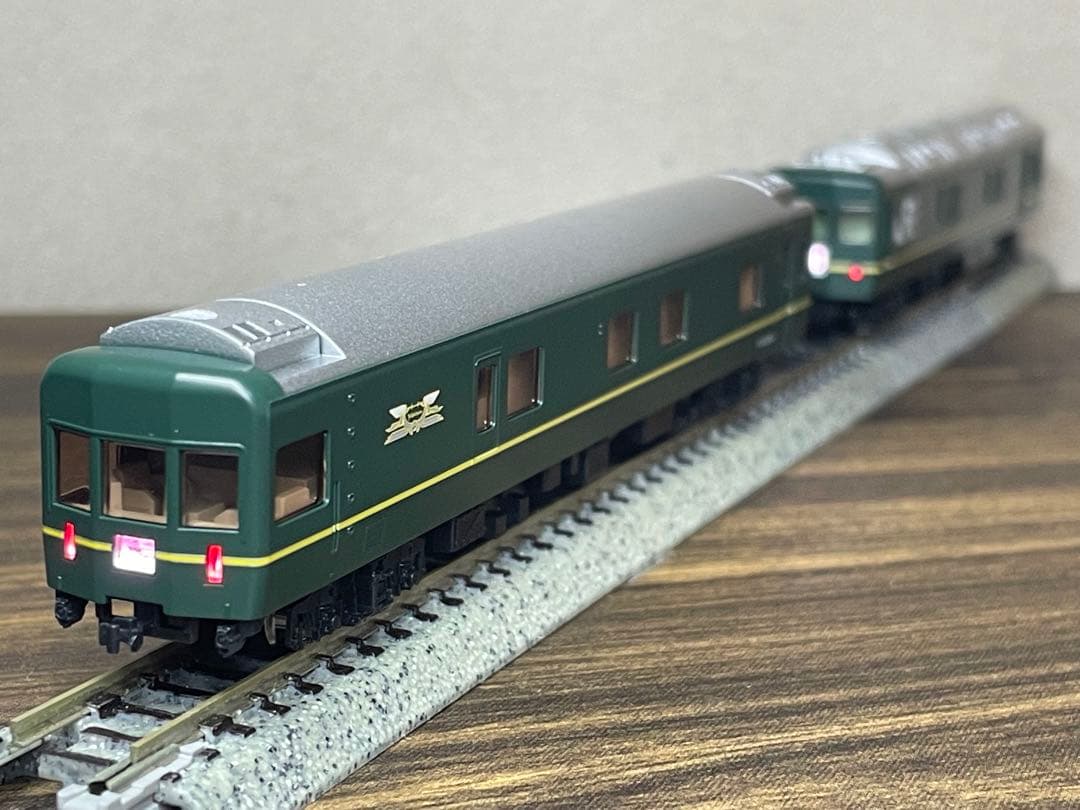 TOMIX 98955 24系客車(特別なトワイライトエクスプレス) 8両セット