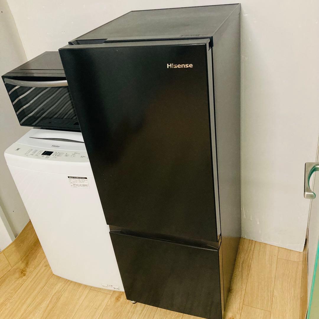 高年式高品質美品1人暮らし家電セット❗️大阪、大阪近郊配送と設置無料❗️F