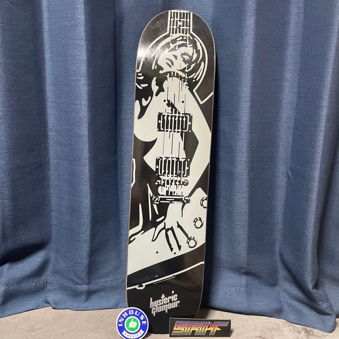 HYSTERIC GLAMOUR スケートボード　スケボー　デッキ　板