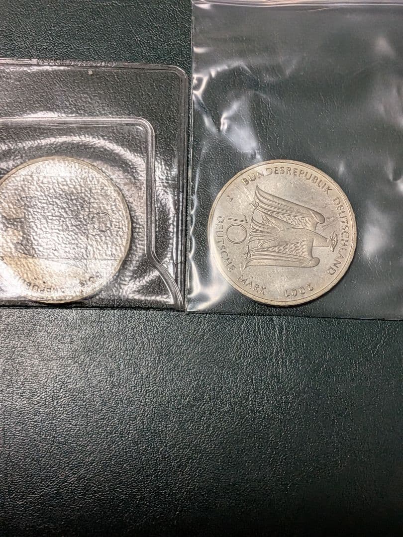 アルベルト·グスタフ·ロルツィング生誕200周年記念10マルク銀貨　SV925