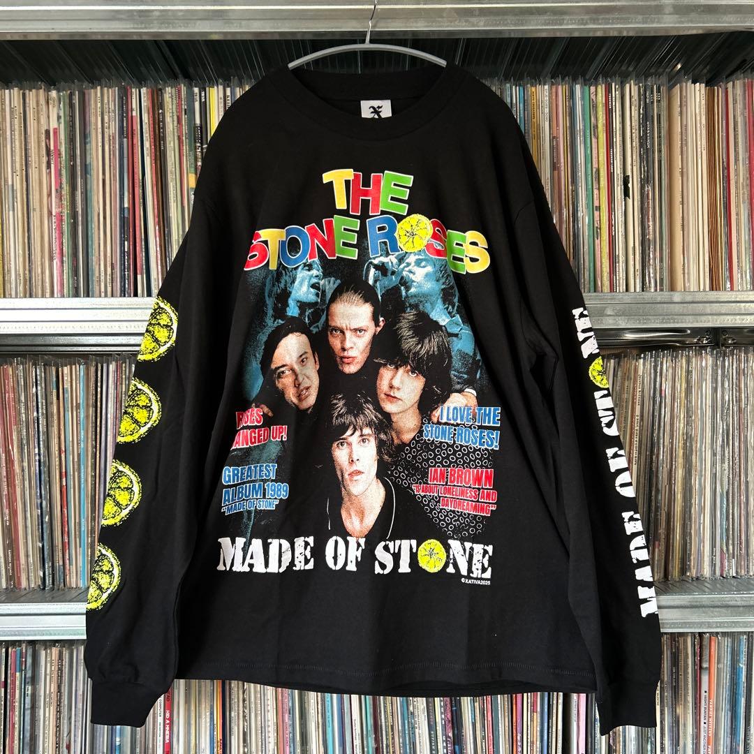 The Stone Roses Tシャツ Music Tee ストーンローゼズ