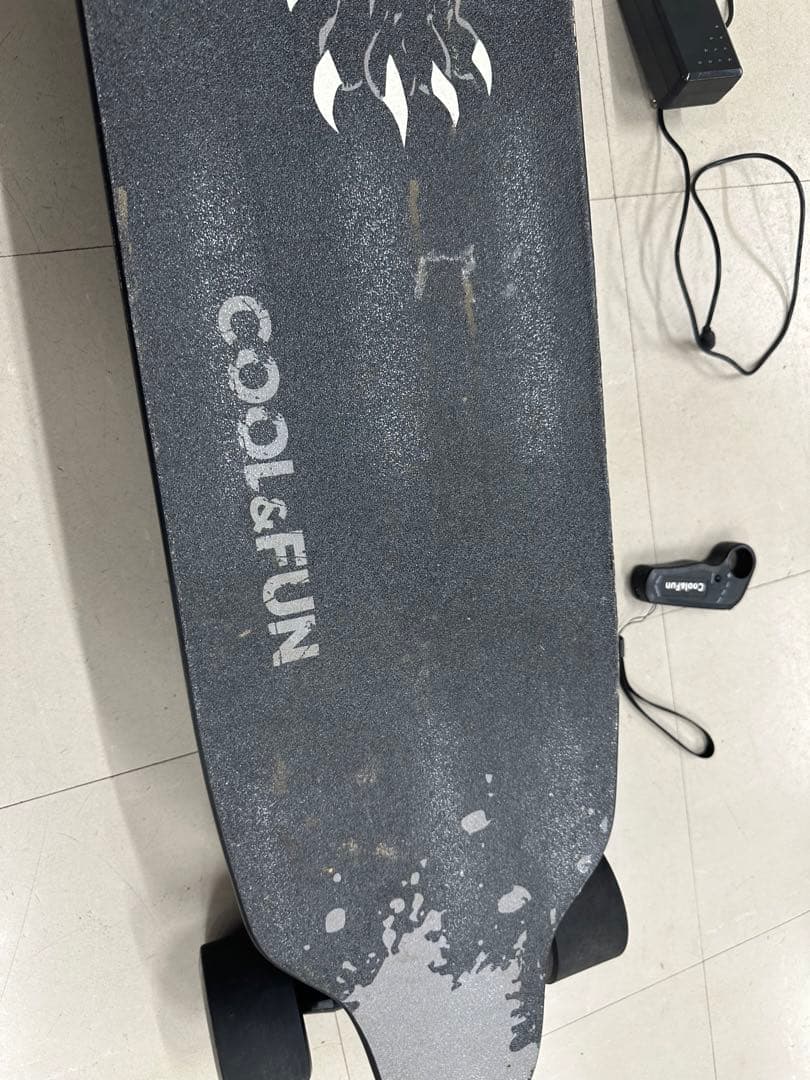 COOL&FUN 電動スケートボード