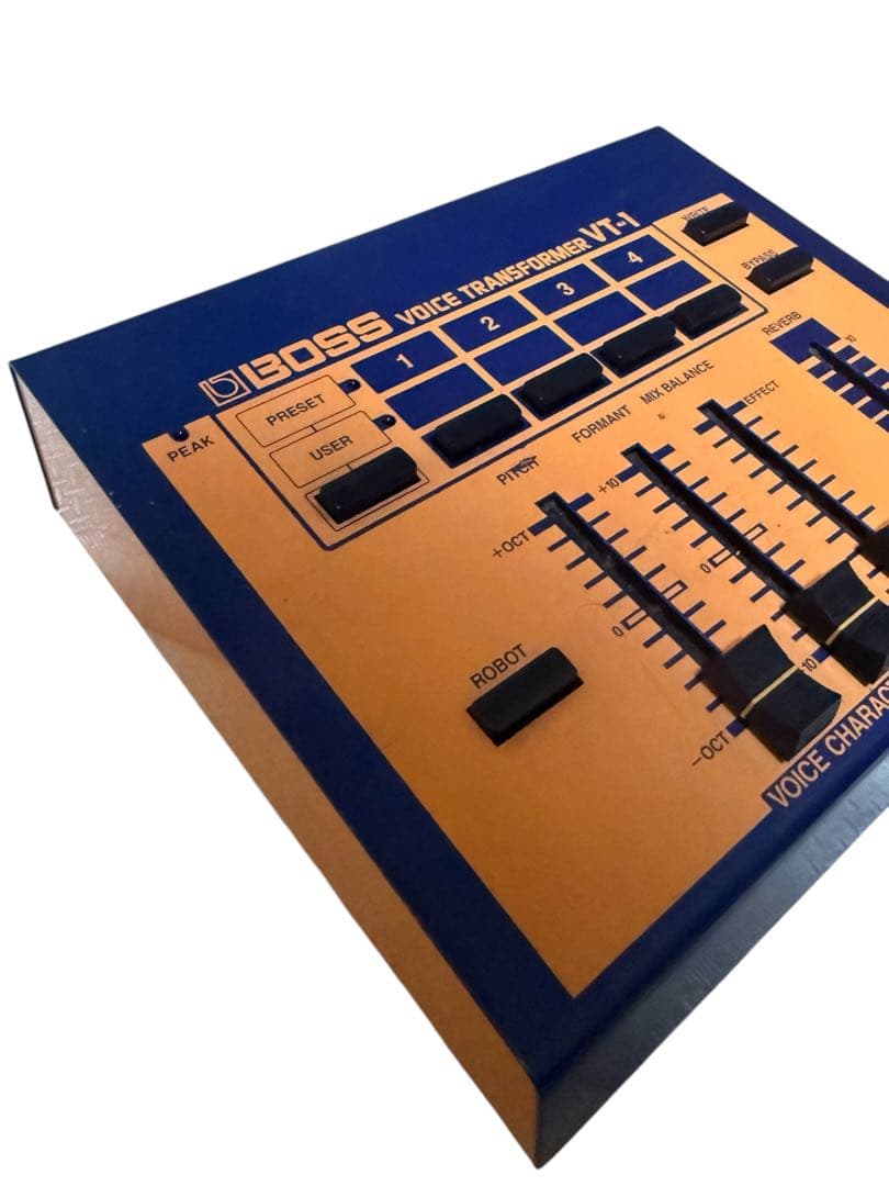 BOSS ボイストランスフォーマー VT-1 通電のみ確認済