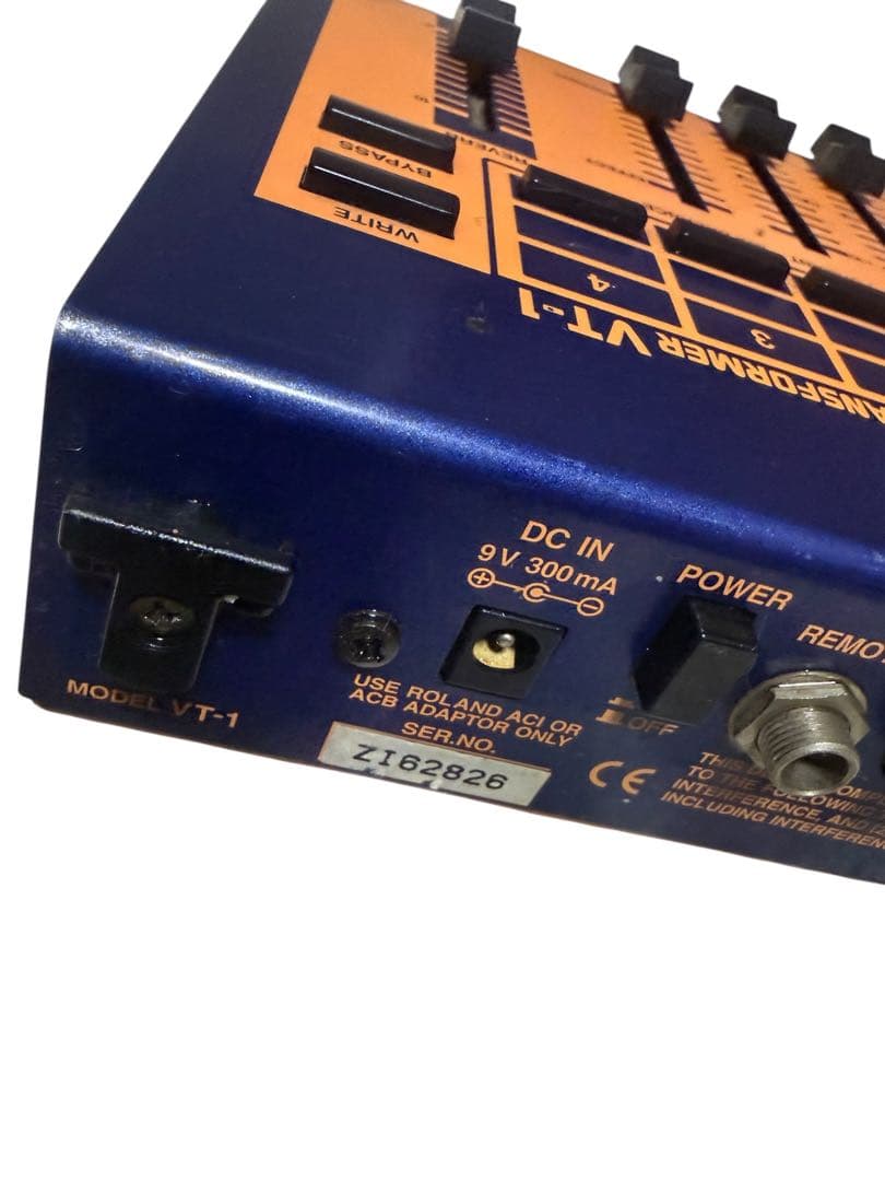 BOSS ボイストランスフォーマー VT-1 通電のみ確認済