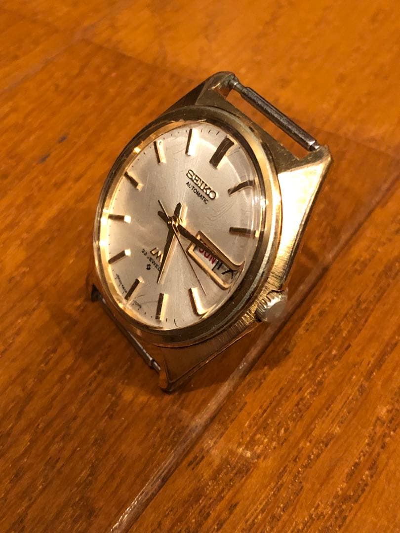 SEIKO LORD MATIC 稼働品　LM ビンテージ　セイコー　記念品