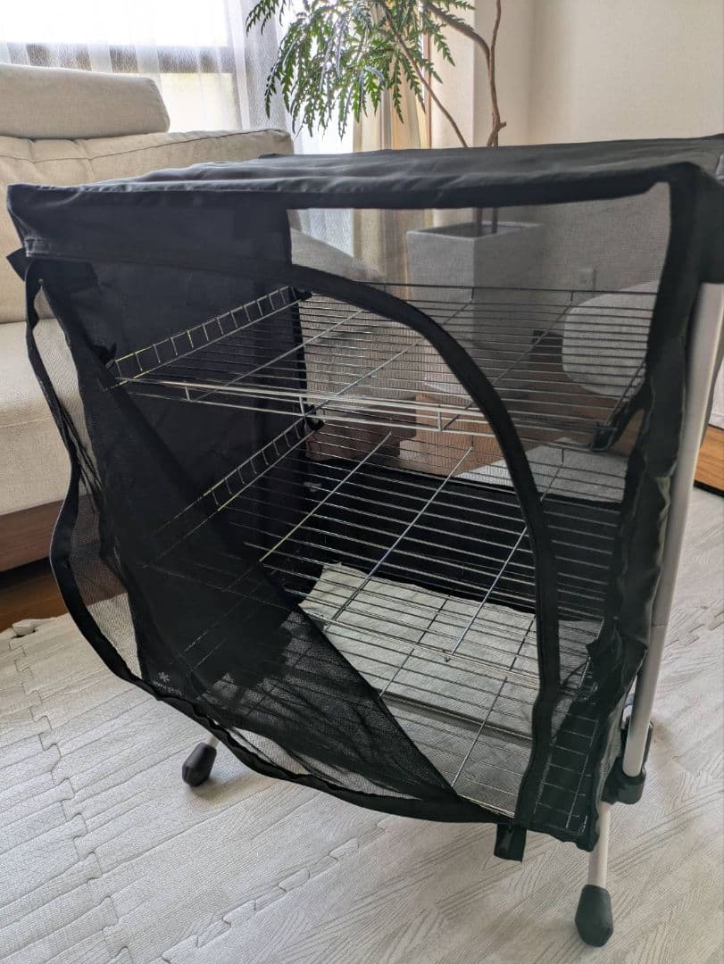 スノーピーク　メッシュラックスタンド