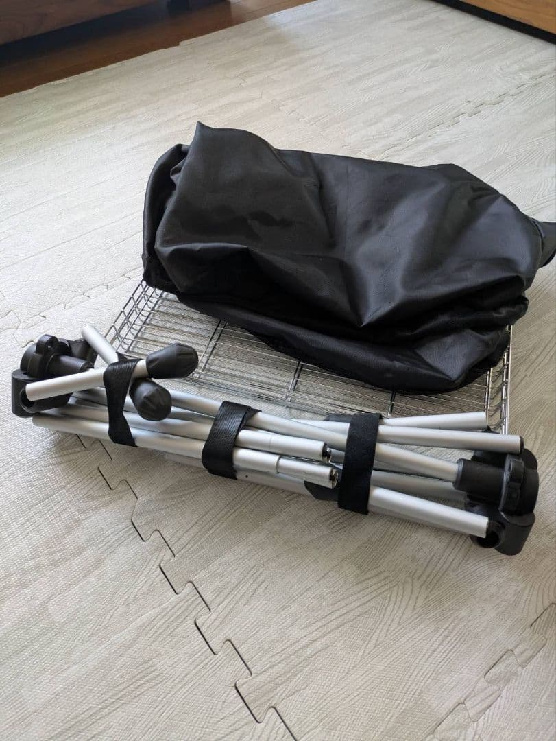 スノーピーク　メッシュラックスタンド