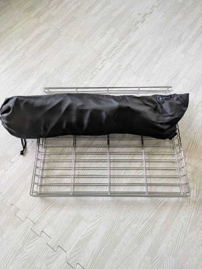 スノーピーク　メッシュラックスタンド