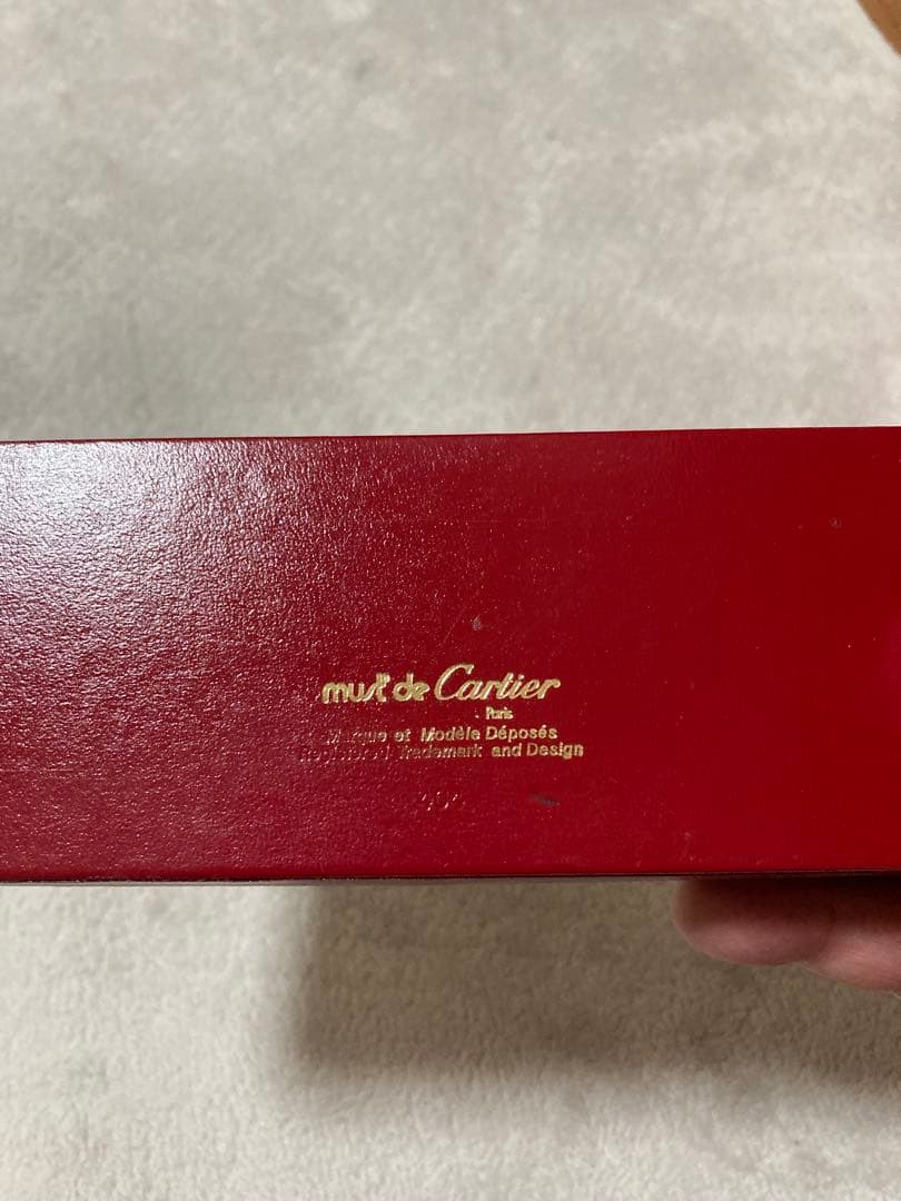 カルティエ　ボールペン　未使用品　636291 箱は小傷あり　Cartier