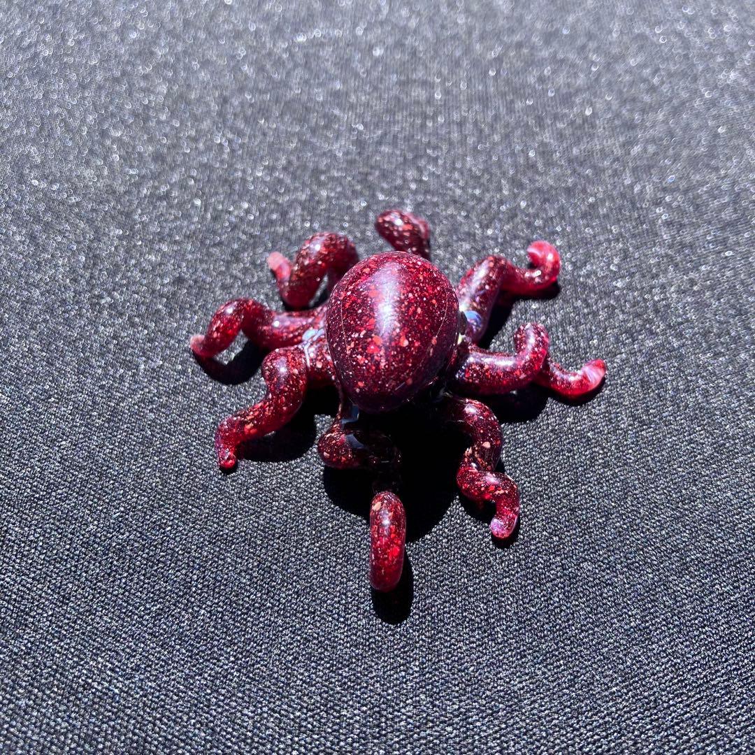 XODAS ペンダント　ボロシリケイトガラス Octopus