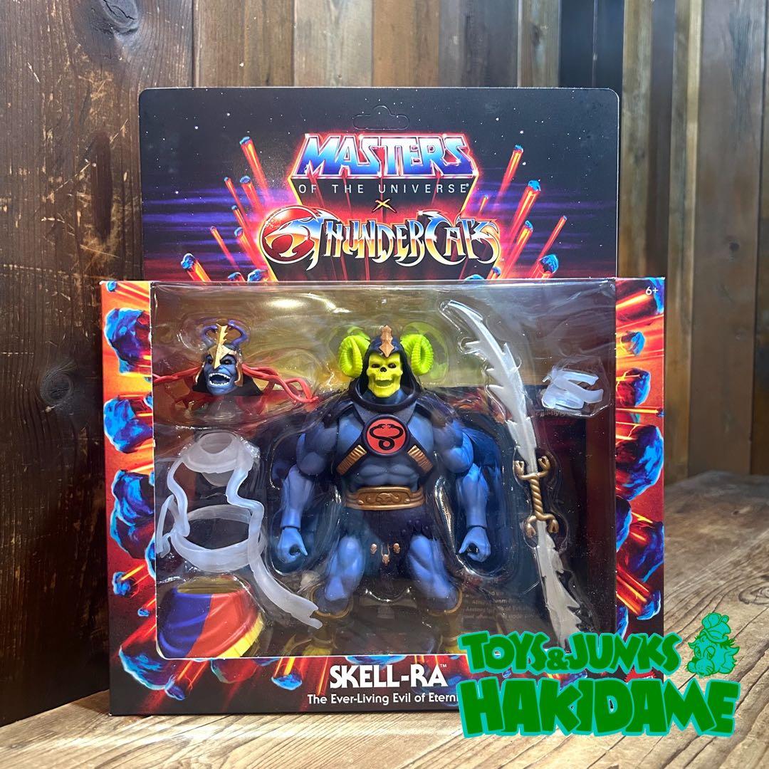 MOTU×TC Skell-Ra / マスターズ サンダーキャッツ
